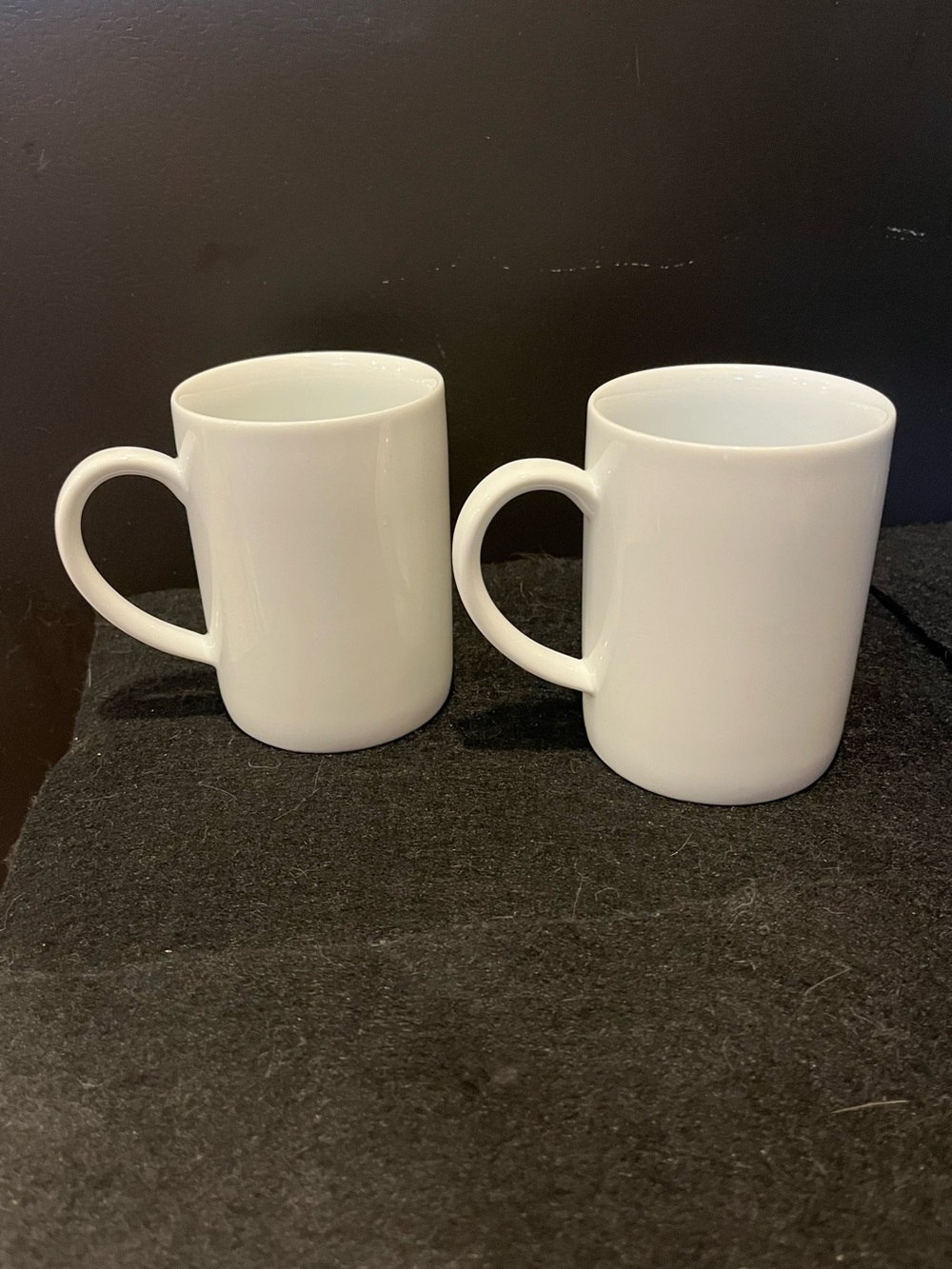 Crate & Barrel White Coffee Mug - Set of 2 - Picture 9 of 11